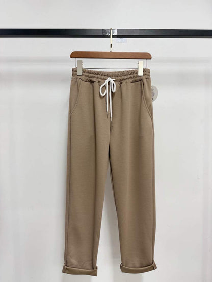 HARMONY pantalon Taupe