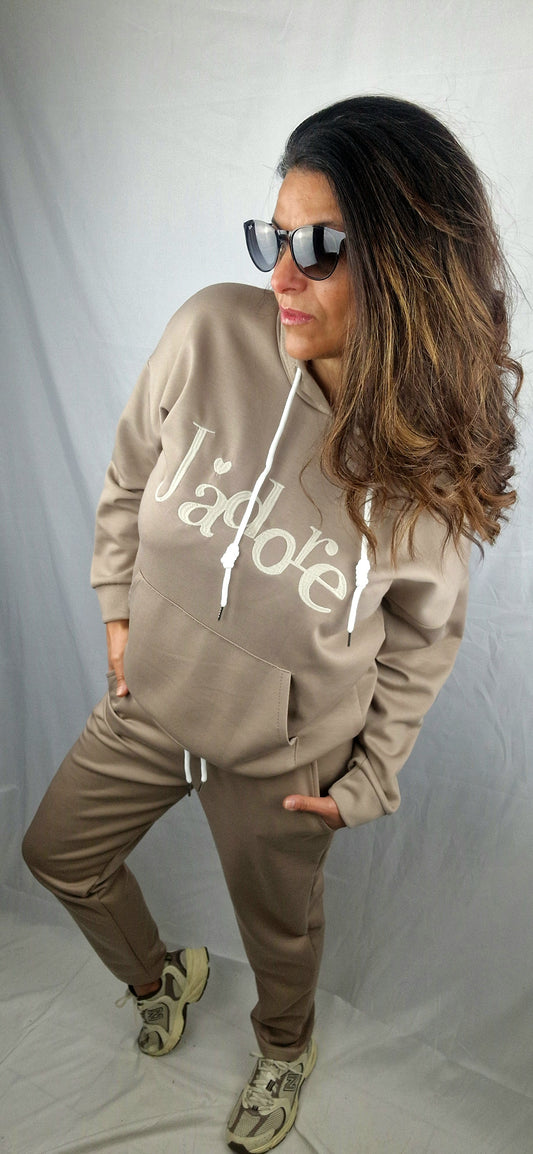 J'ADORE Sweet Capuche Taupe