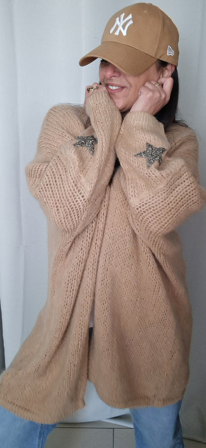 STELLA Gilet Camel