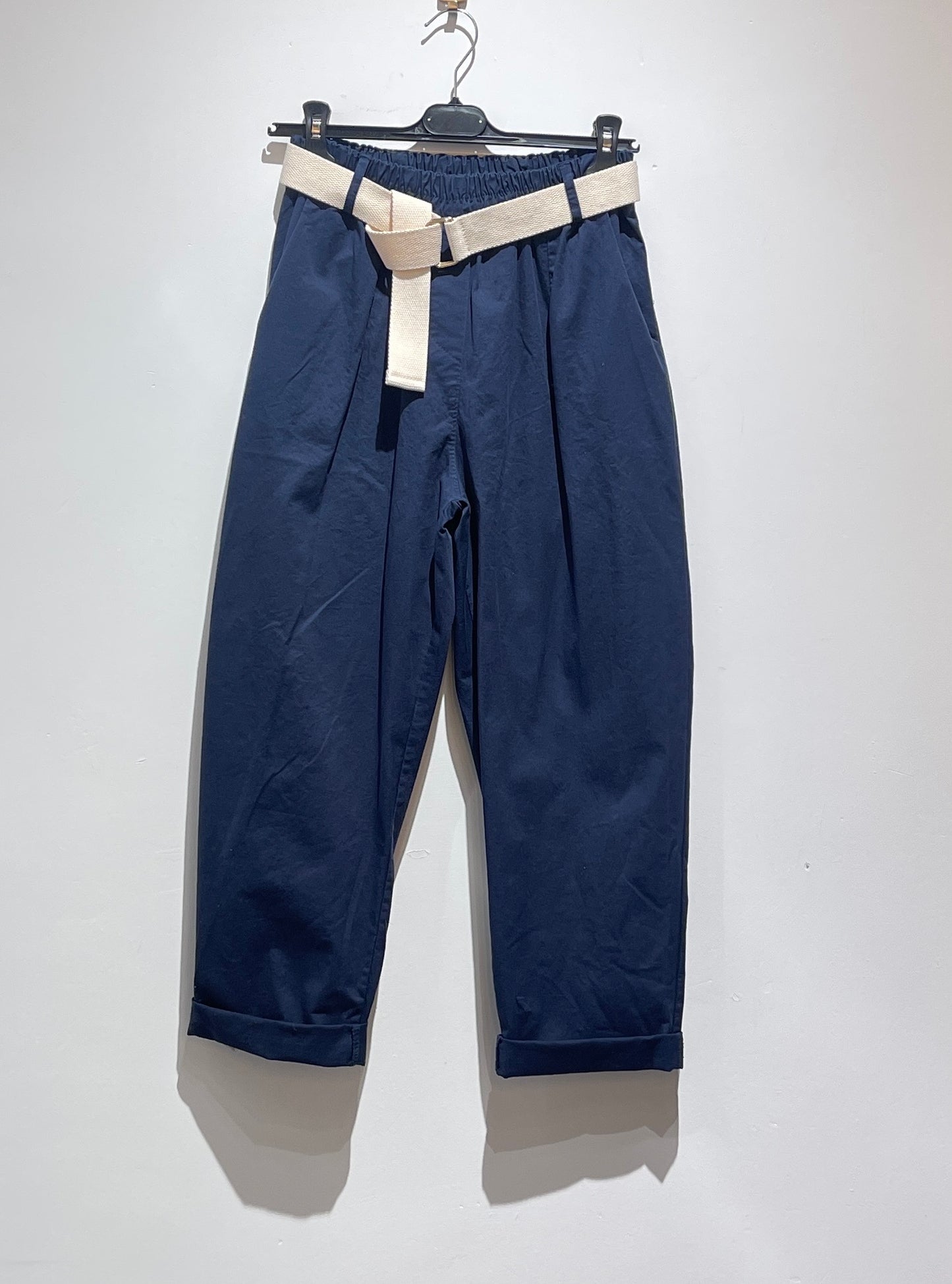 Pantalon LOOSE Marine