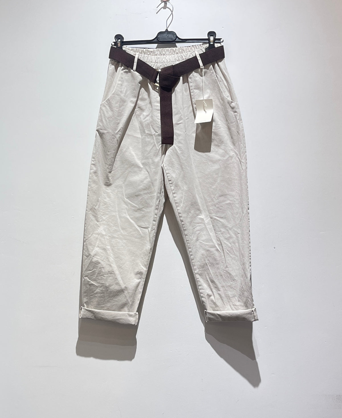 Pantalon LOOSE Beige