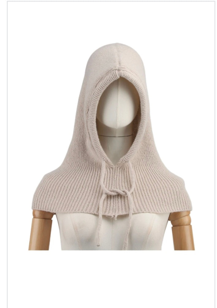 Cagoule Beige