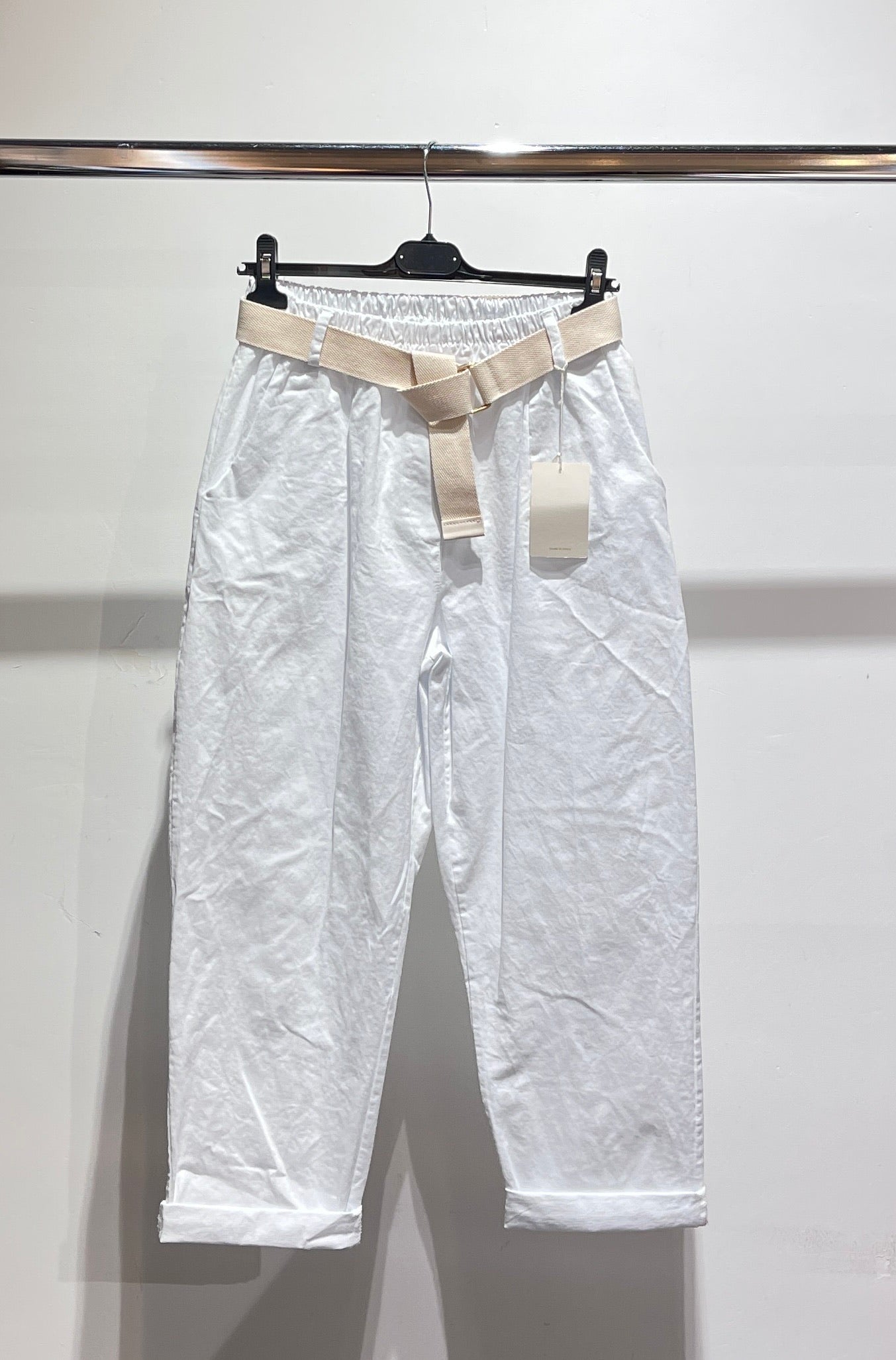 Pantalon LOOSE Blanc